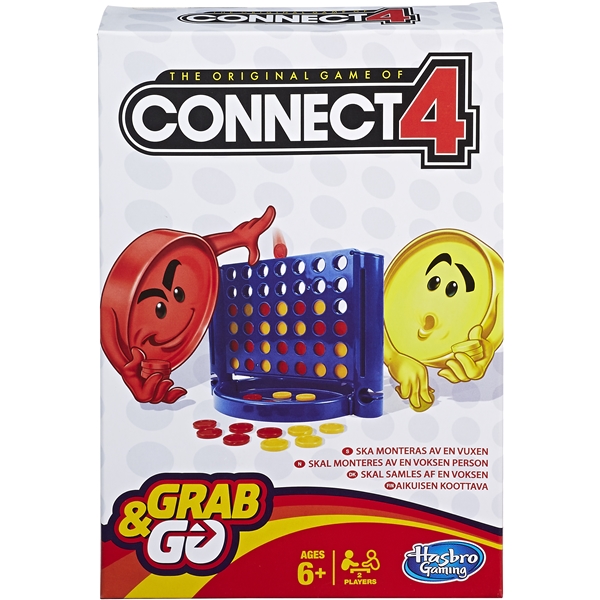 Connect 4 Grab & Go (Kuva 1 tuotteesta 2)