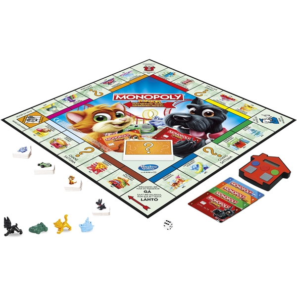 Monopoly Junior Electronic Banking SE/FI (Kuva 2 tuotteesta 2)