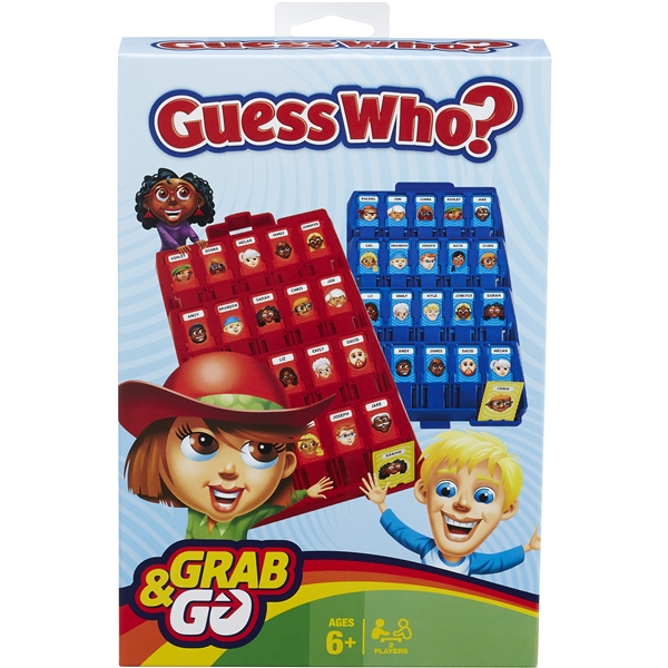 Guess Who Grab & Go (Kuva 1 tuotteesta 2)
