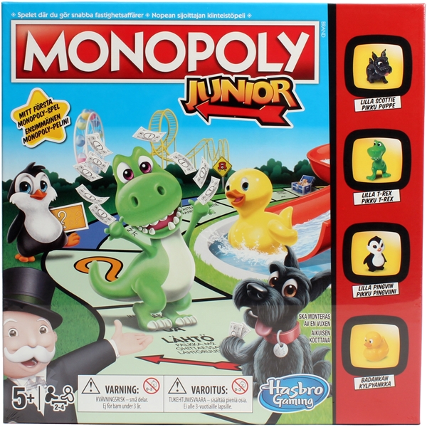 Monopol Junior (Kuva 1 tuotteesta 3)
