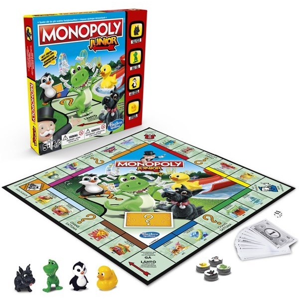 Monopol Junior (Kuva 2 tuotteesta 3)