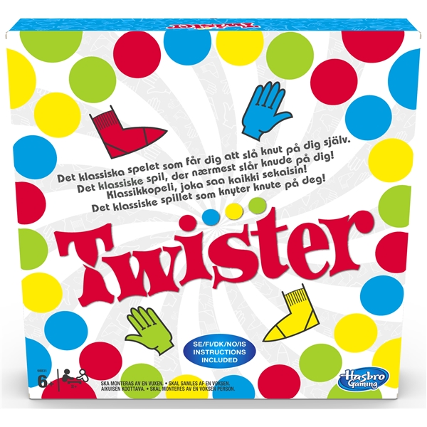 Twister, Hasbro