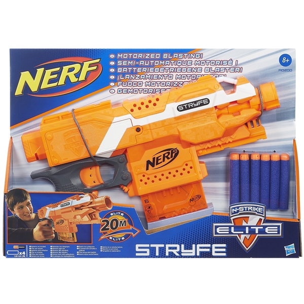 Nerf N-Strike Elite Stryfe (Kuva 2 tuotteesta 2)