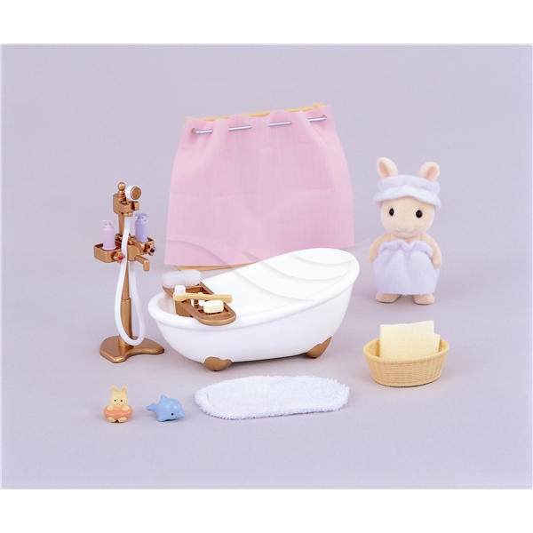 Sylvanian Families Bath & Shower Set (Kuva 1 tuotteesta 3)