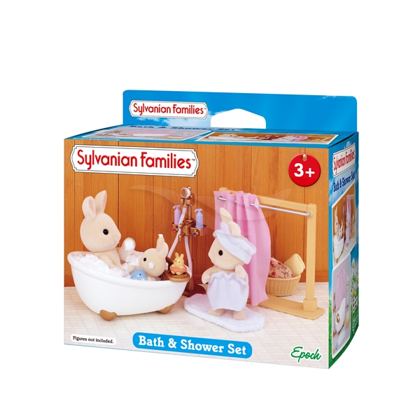 Sylvanian Families Bath & Shower Set (Kuva 2 tuotteesta 3)
