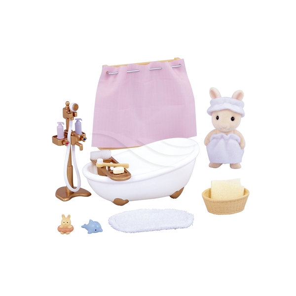 Sylvanian Families Bath & Shower Set (Kuva 3 tuotteesta 3)