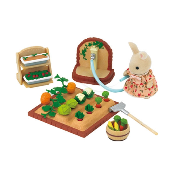 Sylvanian Families Vegetable Garden Set (Kuva 1 tuotteesta 2)