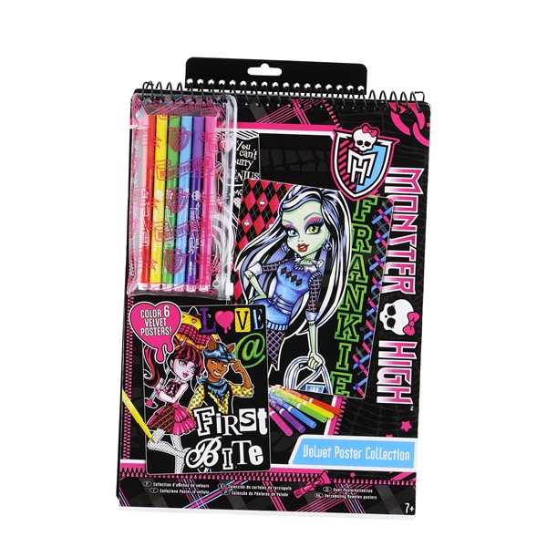 Monster High Velvet Poster Set Collection (Kuva 1 tuotteesta 2)