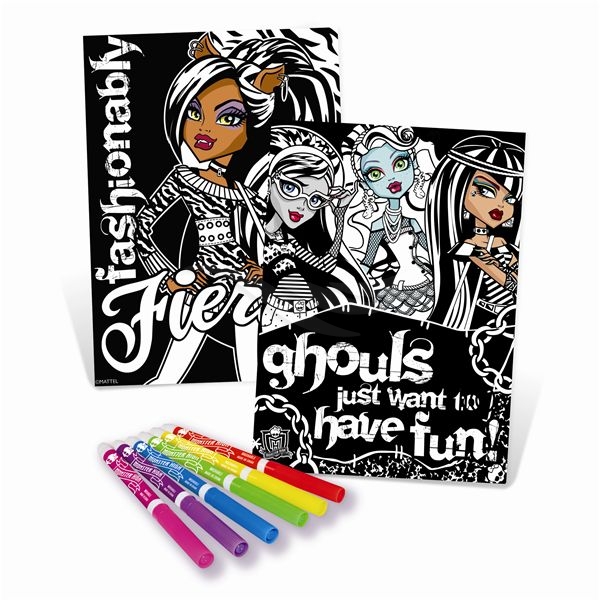 Monster High Velvet Poster Set Collection (Kuva 2 tuotteesta 2)