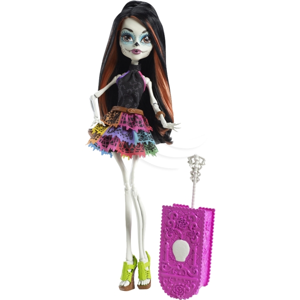Monster High Scaris Doll Skelita Calaveras (Kuva 1 tuotteesta 2)