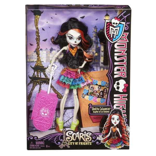Monster High Scaris Doll Skelita Calaveras (Kuva 2 tuotteesta 2)