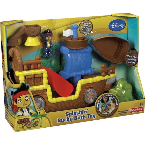Jake & The Neverland Pirates Bucky Bath Toy (Kuva 2 tuotteesta 3)