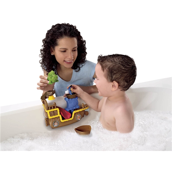 Jake & The Neverland Pirates Bucky Bath Toy (Kuva 3 tuotteesta 3)