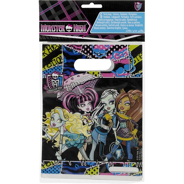 Monster High Juhlapussit (Kuva 1 tuotteesta 2)