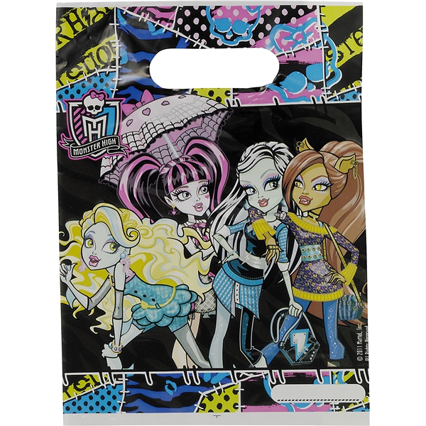 Monster High Juhlapussit (Kuva 2 tuotteesta 2)