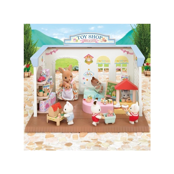 Sylvanian Families Toy Shop (Kuva 2 tuotteesta 5)
