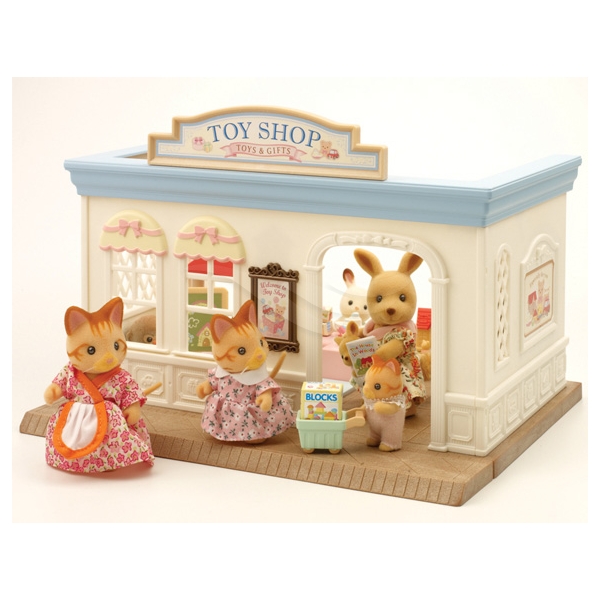 Sylvanian Families Toy Shop (Kuva 3 tuotteesta 5)