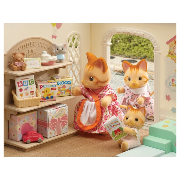 Sylvanian Families Toy Shop (Kuva 4 tuotteesta 5)