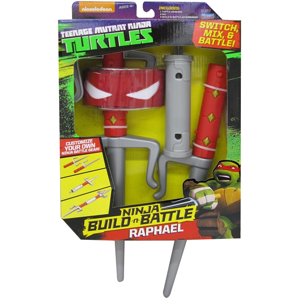 TMNT Ninja Combat Gear Raphael