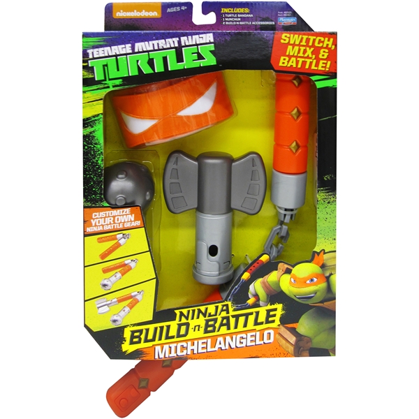 TMNT Ninja Combat Gear Michelangelo