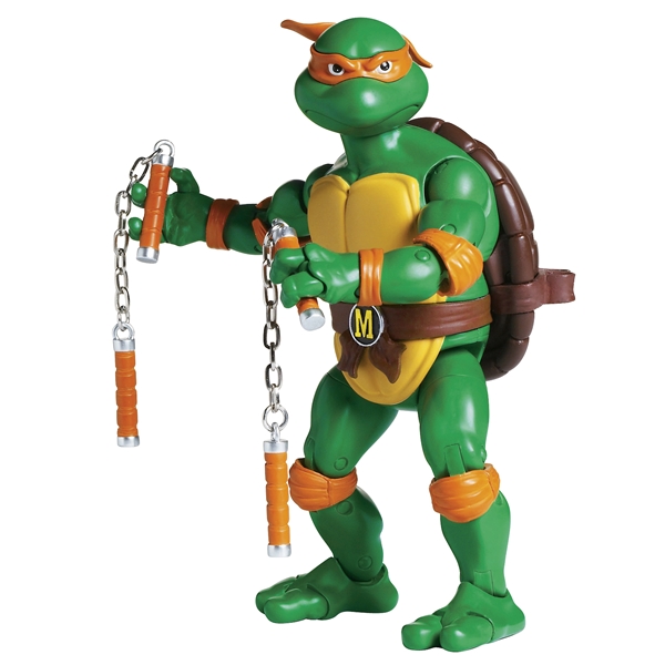TMNT Actionfigur Michelangelo (Kuva 1 tuotteesta 2)