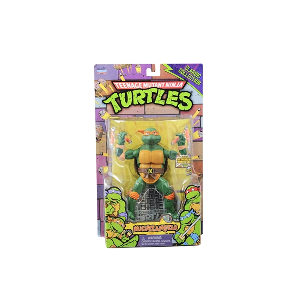 TMNT Actionfigur Michelangelo (Kuva 2 tuotteesta 2)