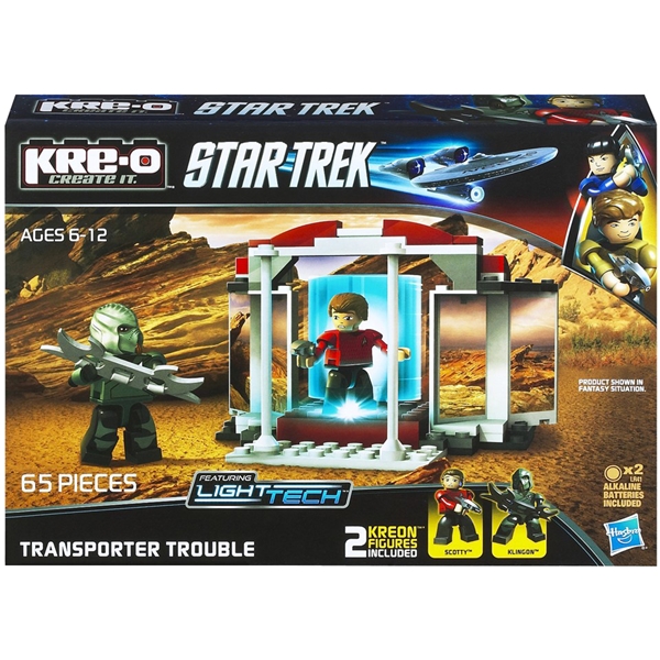Kre-O Star Trek Transporter Trouble (Kuva 2 tuotteesta 2)