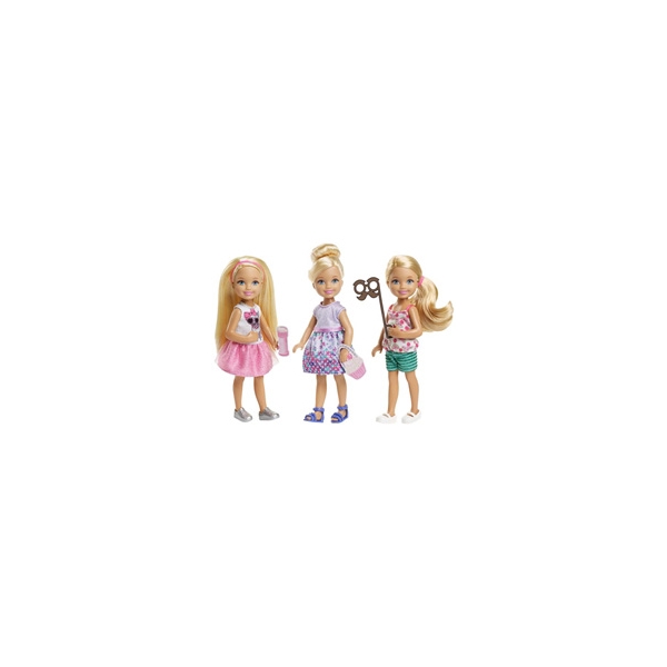 Barbie Chelsea & Pony (Kuva 1 tuotteesta 5)