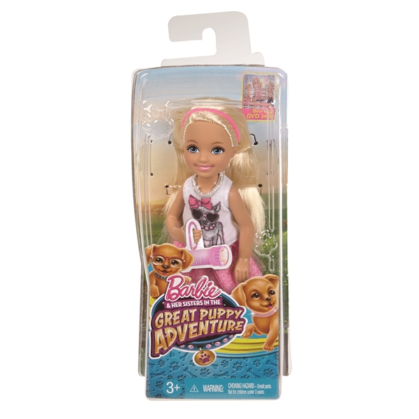Barbie Chelsea & Pony (Kuva 4 tuotteesta 5)