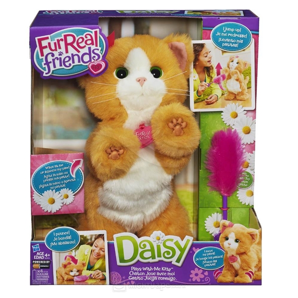 Fur Real Daisy Plays-With-Me-Kitty (Kuva 5 tuotteesta 5)