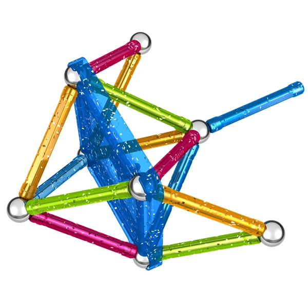 Geomag Color Glitter 30 osaa (Kuva 3 tuotteesta 4)