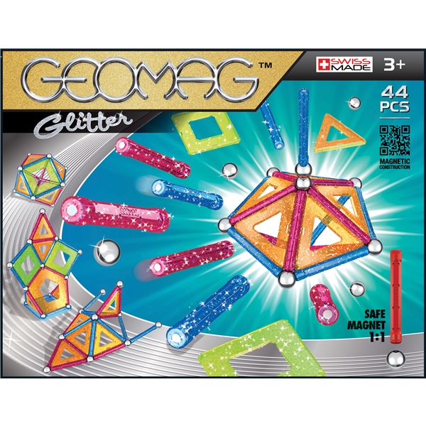 Geomag Panels Glitter 44 osaa