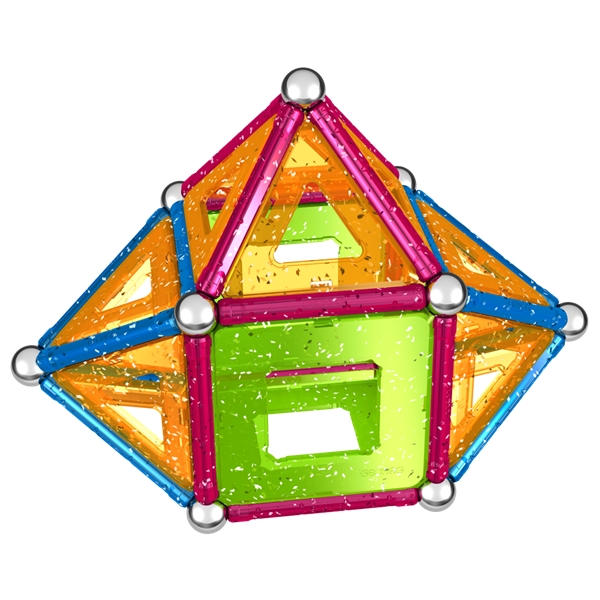 Geomag Panels Glitter 68 osaa (Kuva 5 tuotteesta 6)