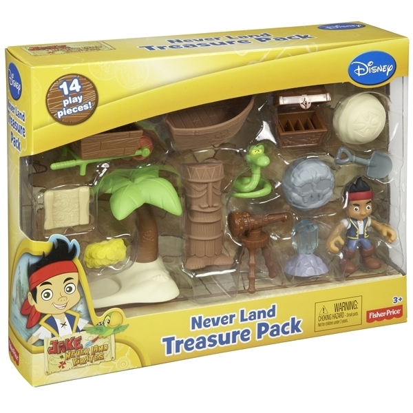 Jake - Never Land Treasure Pack (Kuva 2 tuotteesta 2)