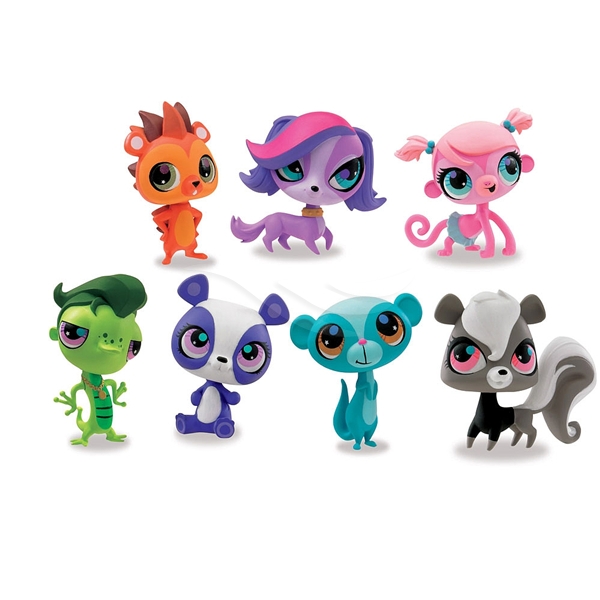 Littlest Pet Shop Tapaa kotiel imet setti Littlest Pet Shop