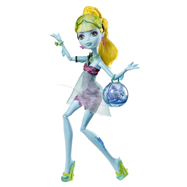 Monster High 13 Wishes Lagoona Blue Doll (Kuva 1 tuotteesta 2)