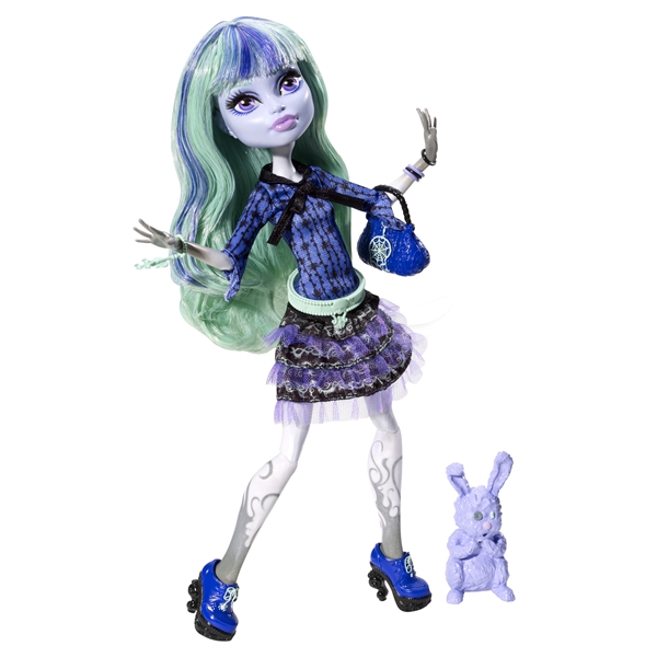 Monster High 13 Wishes Twyla Doll (Kuva 1 tuotteesta 5)