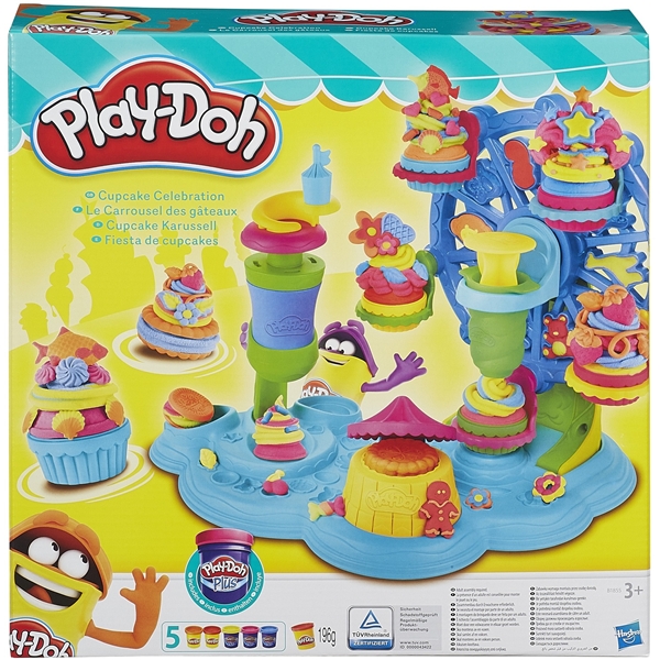 PLAY-DOH – Muovailuvahavuokaleivokset (Kuva 1 tuotteesta 2)