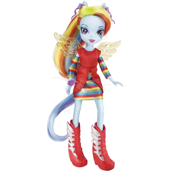 Equestria Girls Rainbow Dash (Kuva 3 tuotteesta 4)
