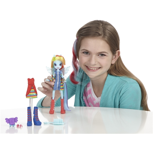 Equestria Girls Rainbow Dash (Kuva 4 tuotteesta 4)