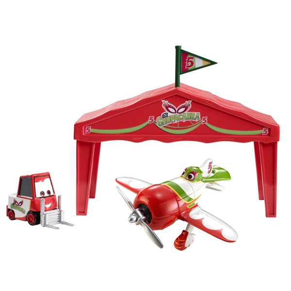 Planes El Chupacabra Pit Row Gift Pack (Kuva 1 tuotteesta 2)