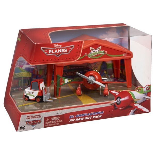 Planes El Chupacabra Pit Row Gift Pack (Kuva 2 tuotteesta 2)