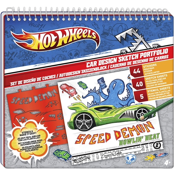 Hot Wheels Car Design Sketch Portfolio Askartelukirjat Hot Wheels