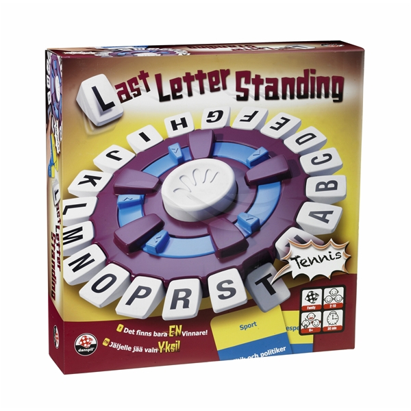 Last Letter Standing - Aakkospeli