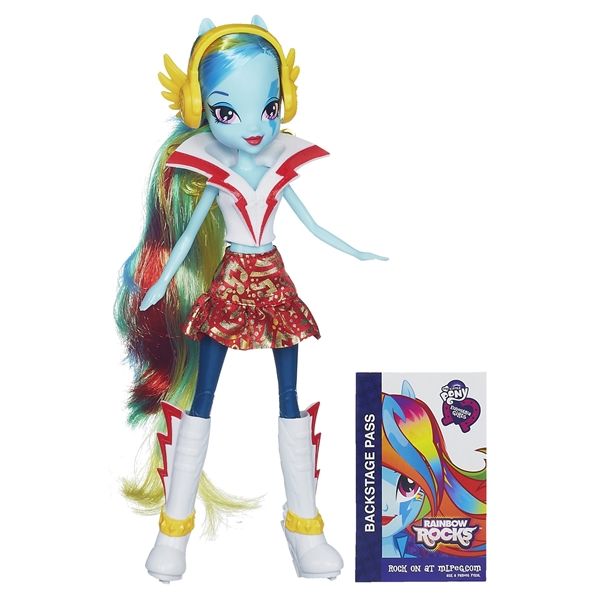 Equestria Girls Basic Rainbow Dash (Kuva 1 tuotteesta 2)