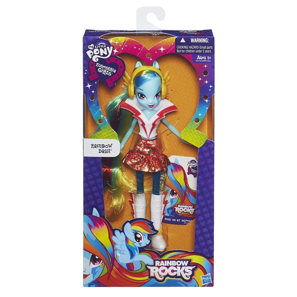Equestria Girls Basic Rainbow Dash (Kuva 2 tuotteesta 2)