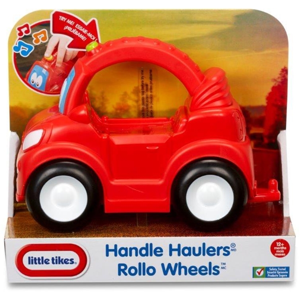 Little Tikes Handle Haulers - Rollo Wheels Kuorma (Kuva 3 tuotteesta 3)