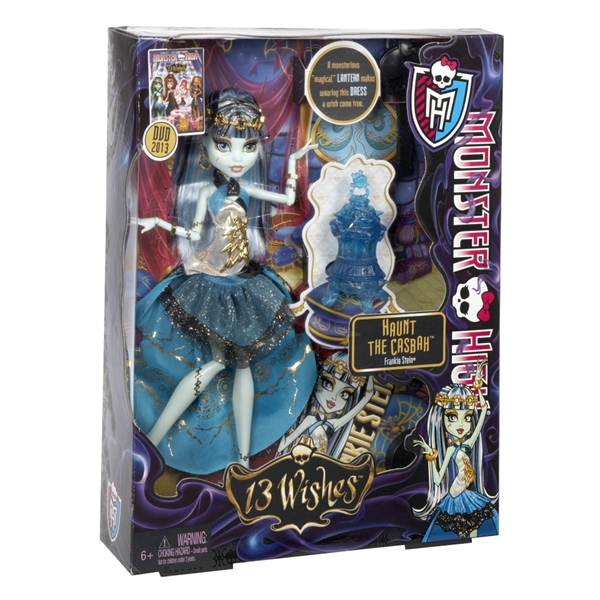 Monster High 13 Wishes Frankie Stein (Kuva 2 tuotteesta 4)