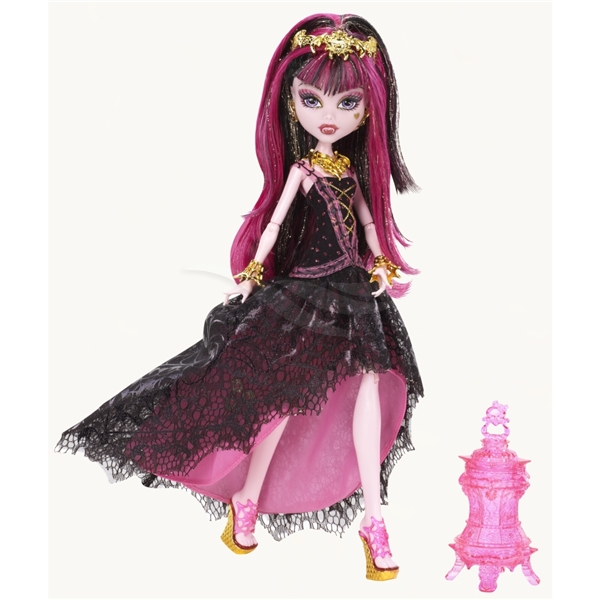 Monster High 13 Wishes Draculaura (Kuva 1 tuotteesta 4)