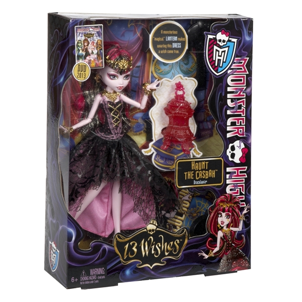 Monster High 13 Wishes Draculaura (Kuva 2 tuotteesta 4)